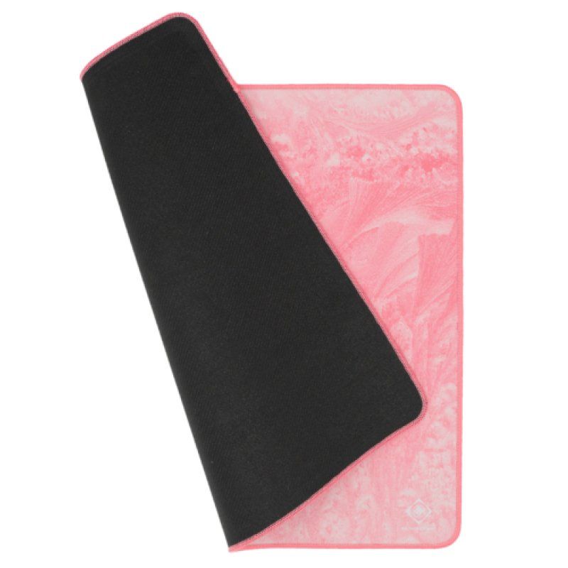 Deltaco Gaming GAM-156-P tapis de souris Tapis de souris de jeu Rose