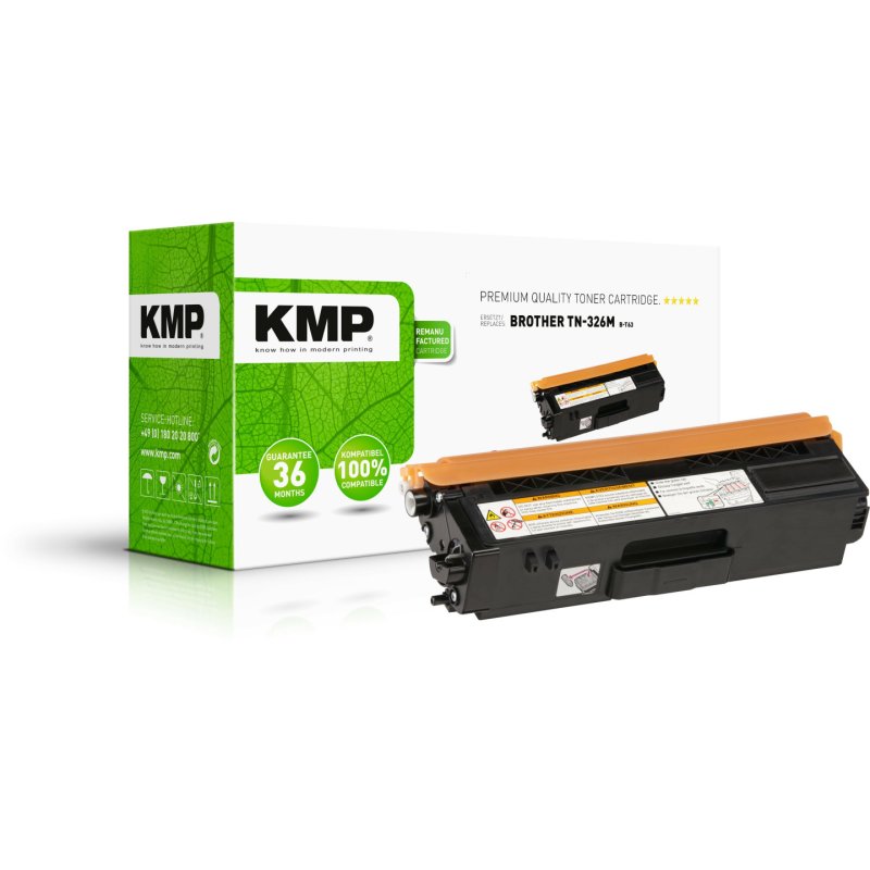 KMP B-T63 Cartouche de toner 1 pièce(s) Magenta