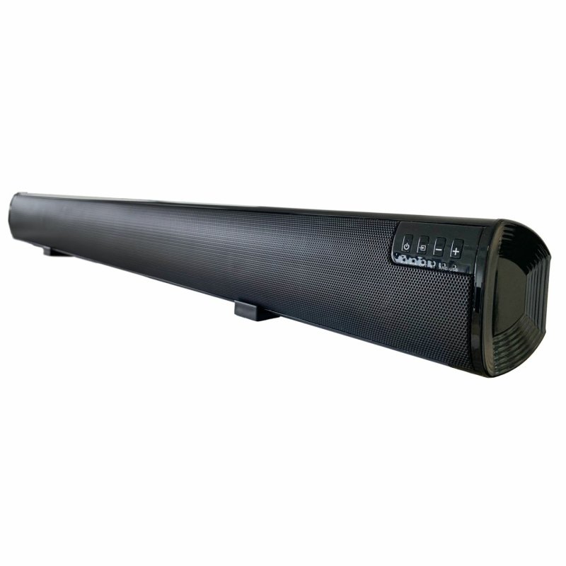 Kindermann 8715000300 haut-parleur soundbar Noir 2.1 canaux 60 W