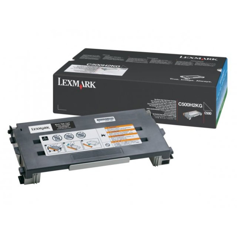 Lexmark 0C500H2KG black