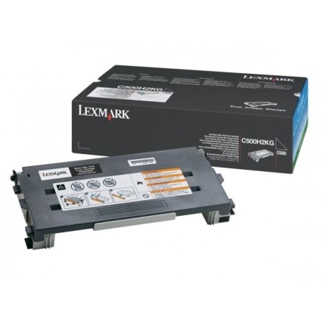 Lexmark 0C500H2KG black