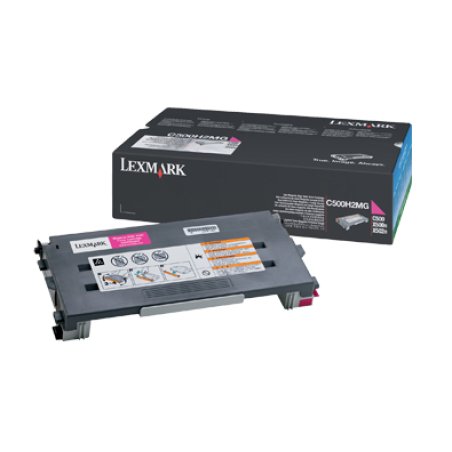 Lexmark 0C500H2MG magenta