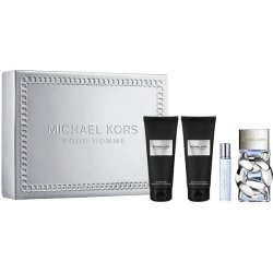 Michael Kors - Pour Homme EDP 100 ml Body Lotion 100 ml Shower Gel 100 ml EDP 10 ml - Giftset