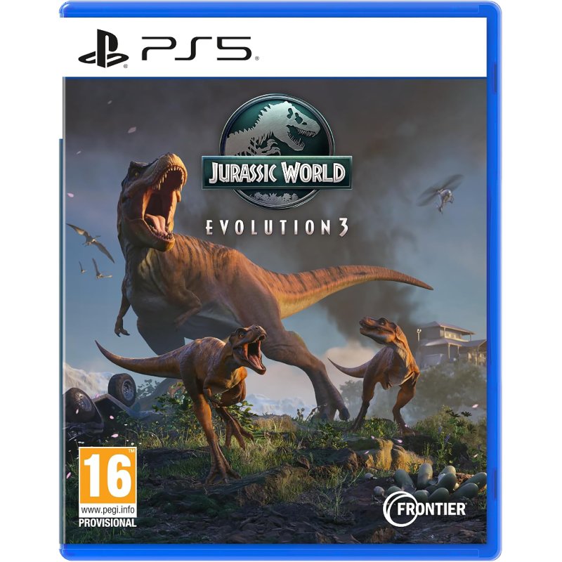 JURASSIC WORLD EVOLUTION 3 P5 VF