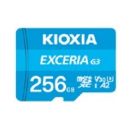 Kioxia EXCERIA G3 256 GB MicroSDXC UHS-I Class 10