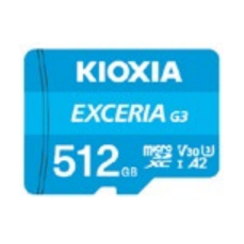 Kioxia EXCERIA G3 512 GB MicroSDXC UHS-I Class 10