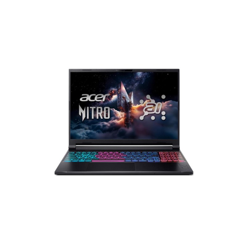Acer Nitro V 16S (ANV16S-71-77SA) Gaming 16" WQXGA, IPS, 180Hz, Intel 7-240H, 16GB RAM, 1TB SSD, GeForce RTX5070,