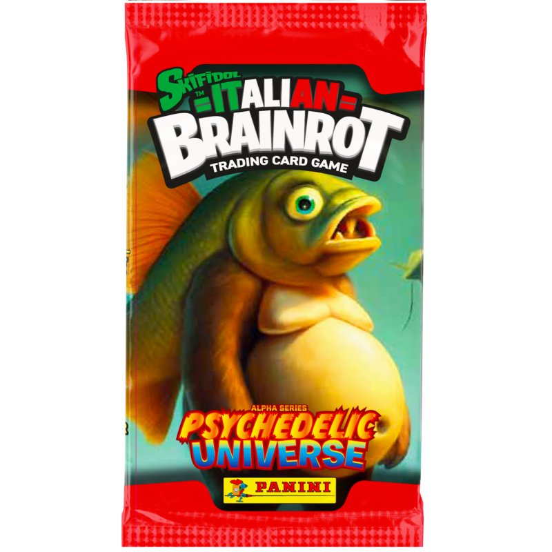 Italian Brainrot Trading Cards Flow Packs Display (24)