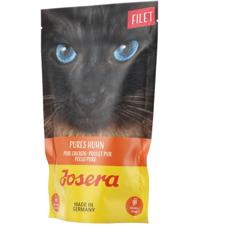 JOSERA Chicken Filet - wet cat food - 70 g