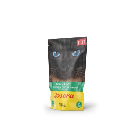 JOSERA Fillet chicken with duck - wet cat food - 70 g