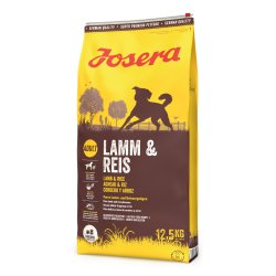 Josera Lamb & Rice 12,5 kg Adulte Agneau, Riz