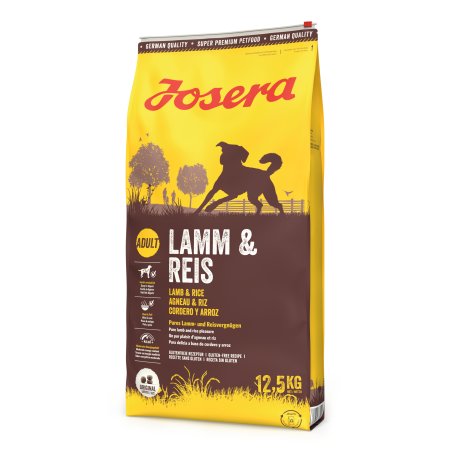 JOSERA Lamb with rice - dry dog food - 12 5 kg
