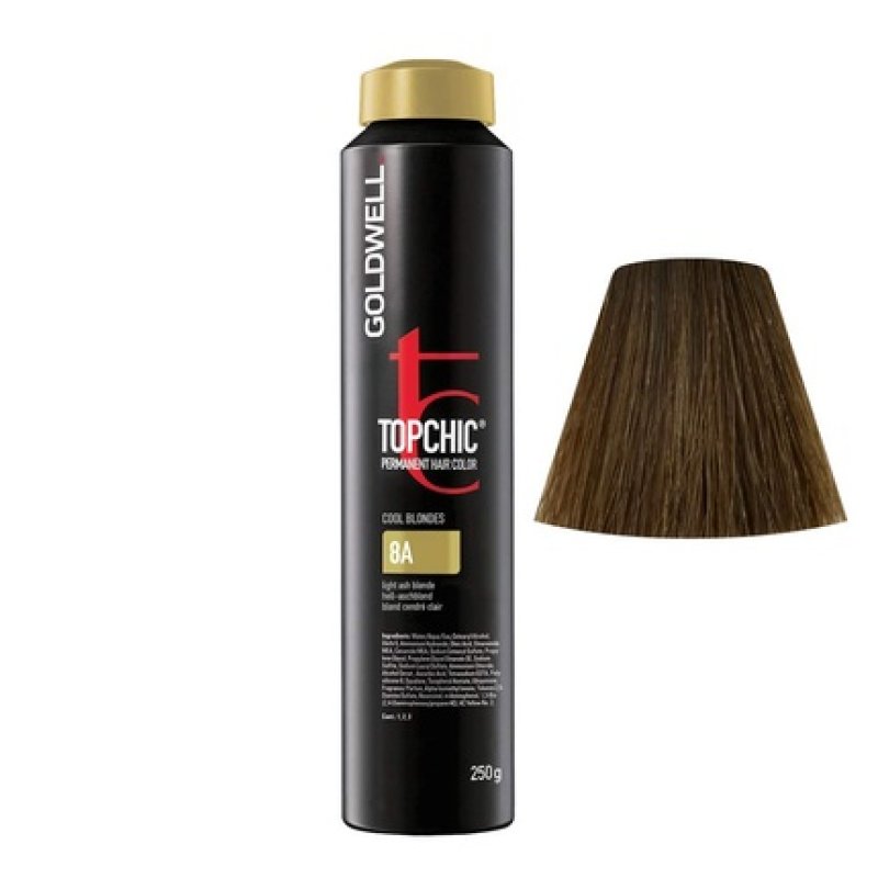 Goldwell Topchic DS 8A Light Ash Blonde 250ml
