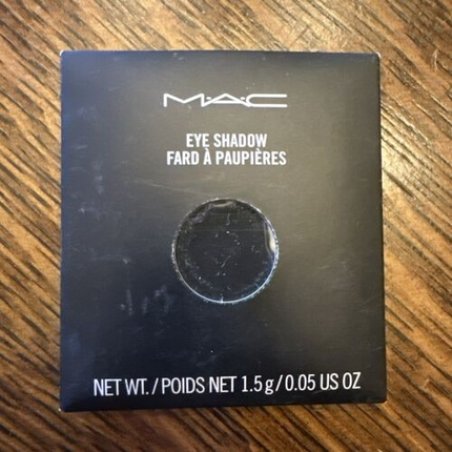 Mac Cosmetics Eyeshadow Pro Refill Carbon Matte 1.5g 0.05oz Black