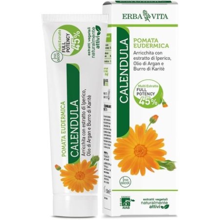 Erba Vita Group Calendula Eudermic Ointment 50ml