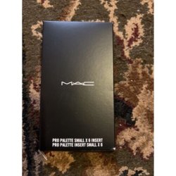 MAC Pro Palette Small x 6 Insert Empty Case NIB Build Your Palette