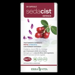 Erba Vita Sedacist Defense 15 15 Capsules Dietary Supplement
