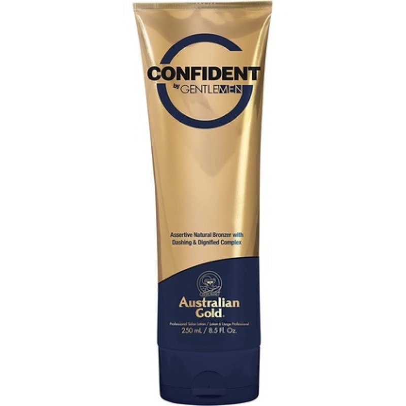Australian Gold compatible - Confident by G Gentlemen Bronzing Lotion 250 ml