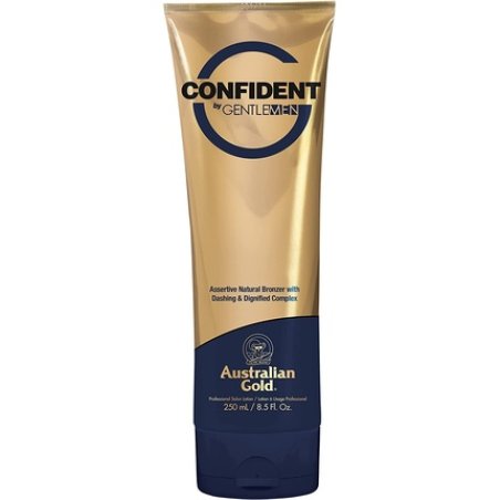 Australian Gold compatible - Confident by G Gentlemen Bronzing Lotion 250 ml