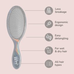 Wet Brush Original Detangler & Mini Hair Brush