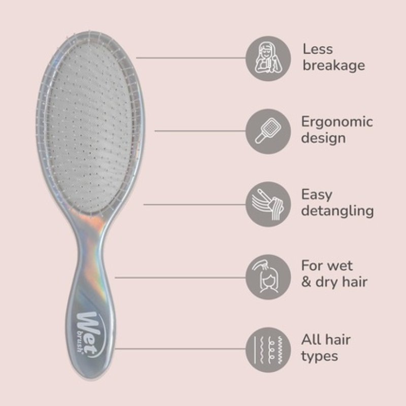 Wet Brush Original Detangler & Mini Hair Brush
