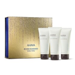 Ahava Endless Vitality Gift Set - Includes Mineral Body Lotion and Mineral Hand Cream