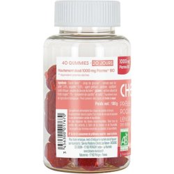 Biosens Hair Gummies Organic Food Supplement Promotes Growth