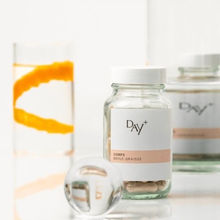 Day Fat Burner Slimming Food Supplement Promotes Weight Loss