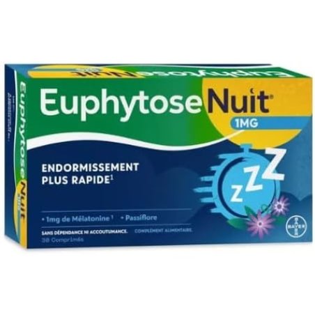 Bayer Euphytose Night Tablets Economy Size 60 Nights