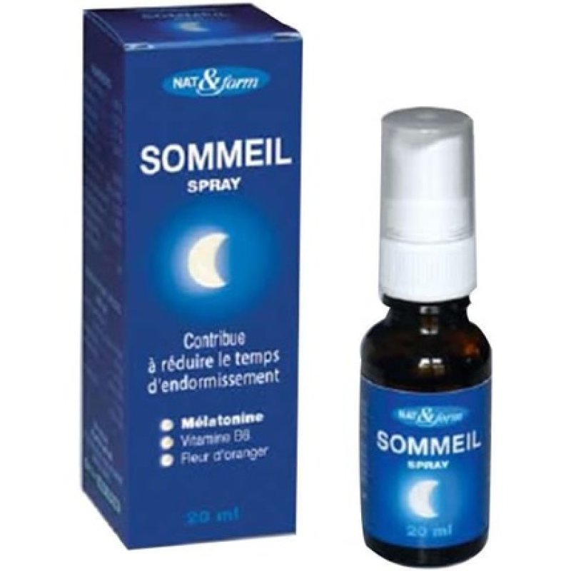 Nat&Form Sleep Spray 20ml