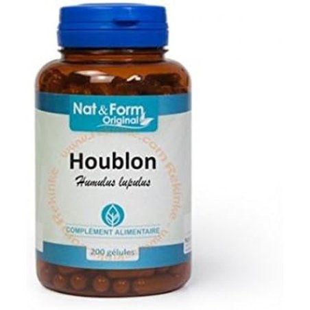 Nat Form Hops Herbal Supplement 200 Capsules