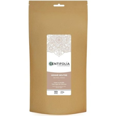 Neutral Henna with Plant Extracts 250g