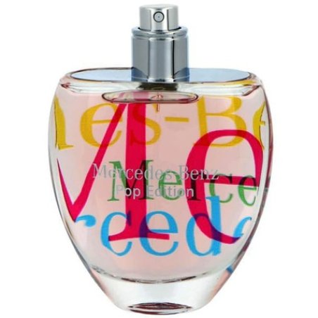 Tester Mercedes Benz Woman Pop Edition Edp 90ml