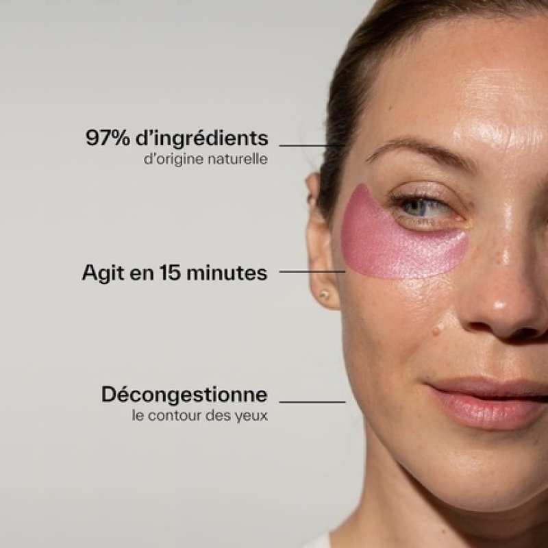 Day Anti-Dark Circle Eye Patches Reduce Dark Circles and Puffiness