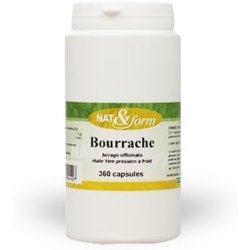 Naturally Borage Oil with Vitamin E 360 Capsules