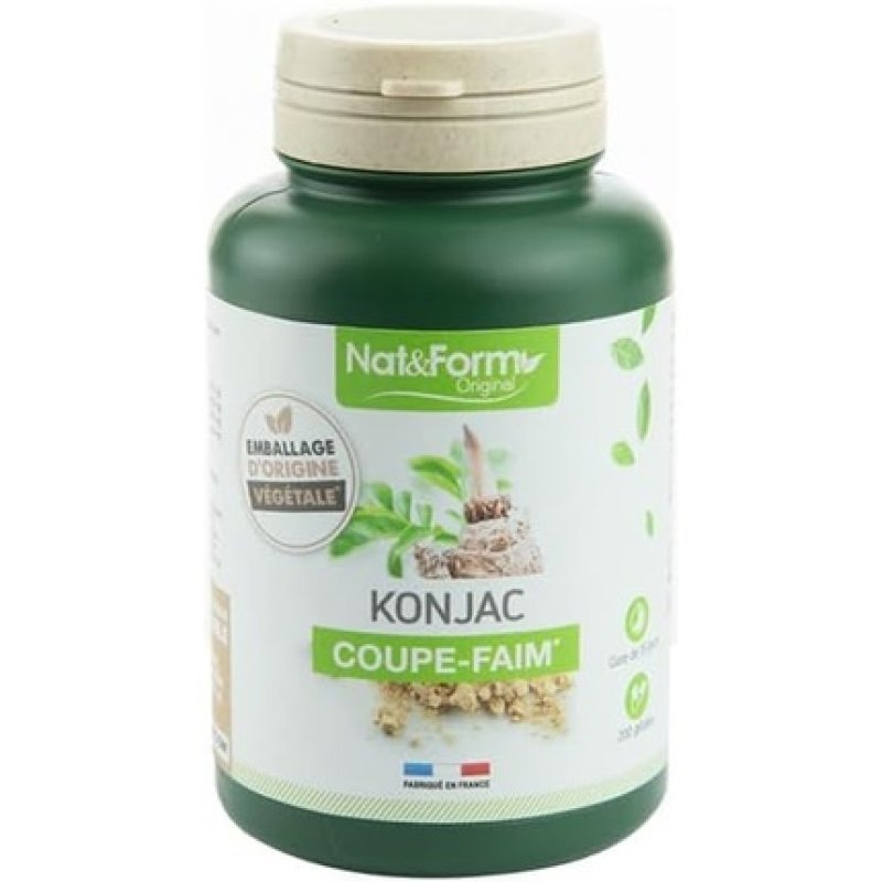 Nat & Form Konjac 200 Tablets