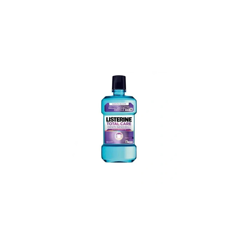 Johnson & Johnson Listerine Total Care Mouthwash For Sensitive Teeth 500 Ml