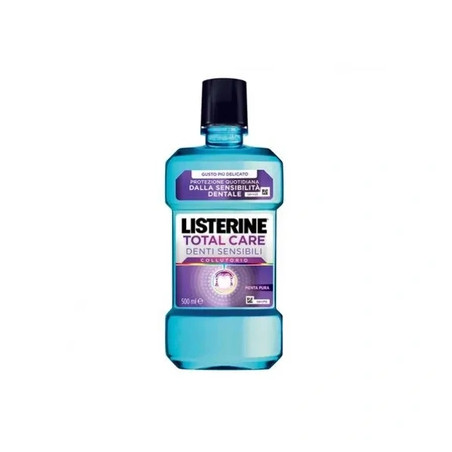 Johnson & Johnson Listerine Total Care Mouthwash For Sensitive Teeth 500 Ml
