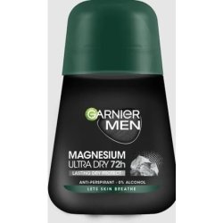 Garnier Men Magnesium Ultra Dry Antiperspirant Roll-On Lasting Dry Protect