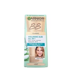 Garnier Skin Naturals Classic Hyaluronic Aloe All-in-One BB Light Cream 50ml
