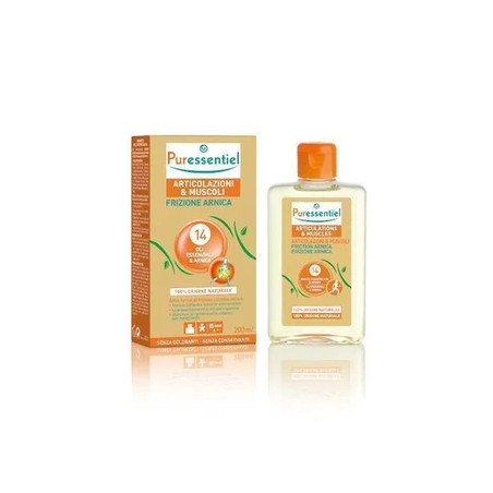 Puressentiel Joint & Muscle Arnica Friction 200 Ml Pain Relief Gel