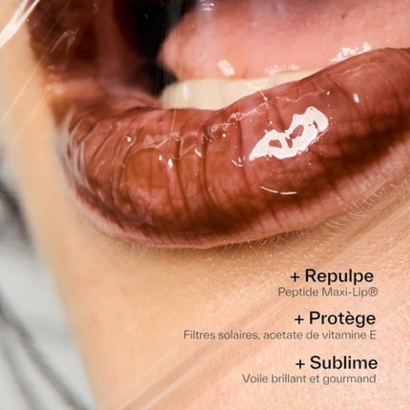 Day Plumping Lip Serum SPF 30 with Peptides - Hydrates, Repairs & Protects