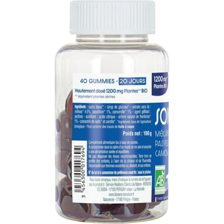 Biosens Sleep Gummies Organic Food Supplement Sleep Aid