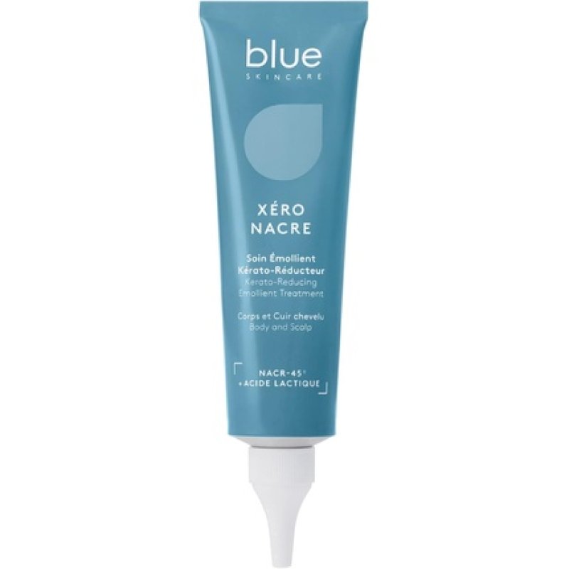 Blue Skincare Xro Nacre Keratoreducing Emollient Treatment Enriched with Mother of Pearl
