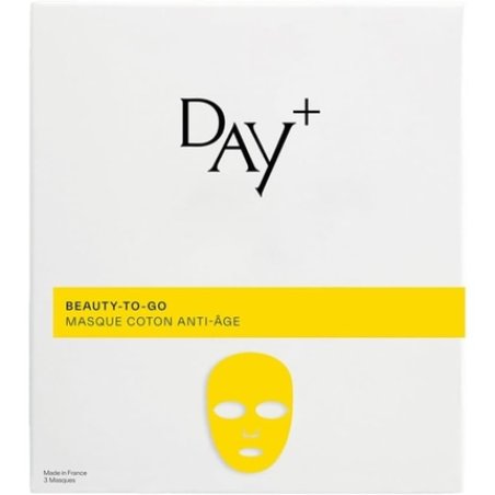 Day Anti-Aging Cotton Mask Reduces Wrinkles and Fine Lines