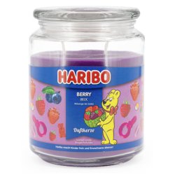 Haribo A883 wax candle Round Purple 1 pc(s)