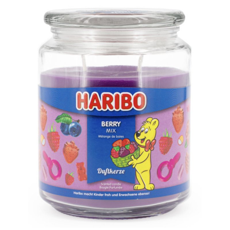 Haribo A883 bougie en cire Rond Violet 1 pièce(s)