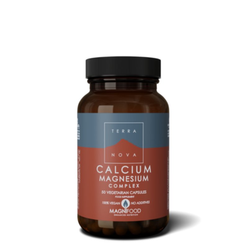 Terranova Calcium Magnesium 2:1 Complex 50 Capsules