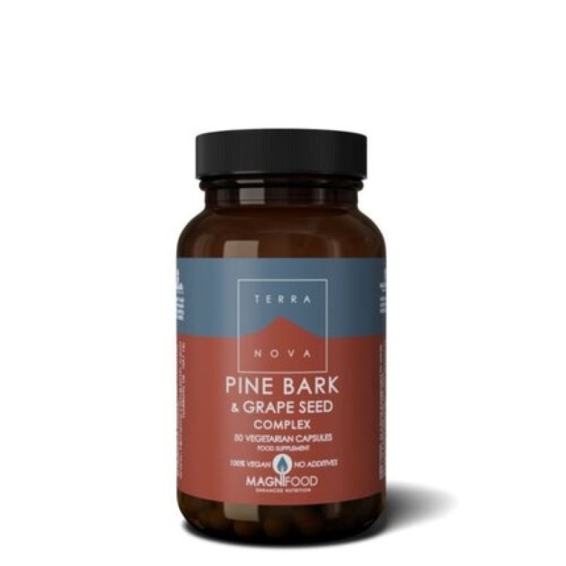Terranova Pine Bark & Grape Seed Complex