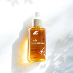 Daylily Multipurpose Nightlight Oil Nourishes and Repairs Your Body